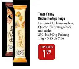 Galeria Markthalle Tante Fanny Küchenfertige Teige Angebot