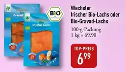 Galeria Markthalle Wechsler Irischer Bio-Lachs oder Bio-Gravad-Lachs Angebot