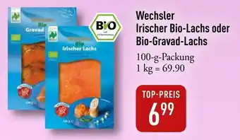 Galeria Markthalle Wechsler Irischer Bio-Lachs oder Bio-Gravad-Lachs Angebot