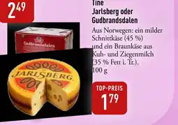 Galeria Markthalle Tine Jarlsberg oder Gudbrandsdalen Angebot