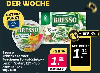 NETTO Bresso frischkäse Angebot