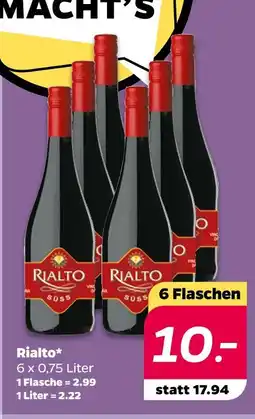 NETTO Rialto wein Angebot