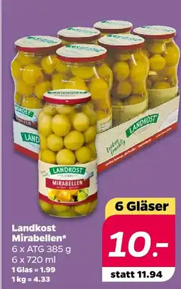 NETTO Landkost mirabellen Angebot