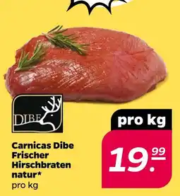 NETTO Carnicas dibe frischer hirschbraten natur Angebot