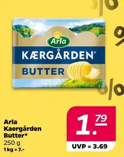 NETTO Arla kærgården butter Angebot
