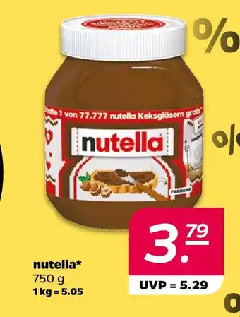 NETTO Nutella Angebot