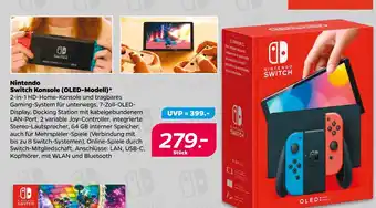 NETTO Nintendo switch konsole (oled-modell) Angebot