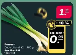 NETTO Porree Angebot