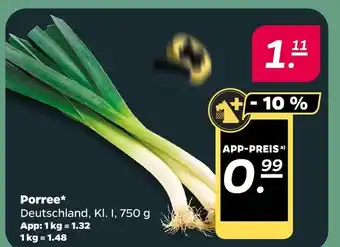 NETTO Porree Angebot