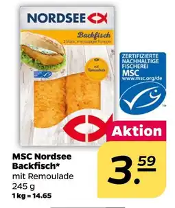 NETTO Nordsee msc nordsee backfisch Angebot