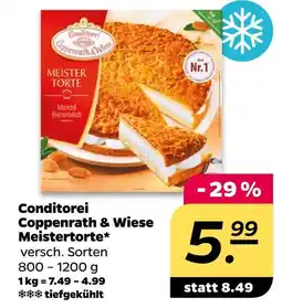 NETTO Coppenrath & wiese conditorei meistertorte Angebot