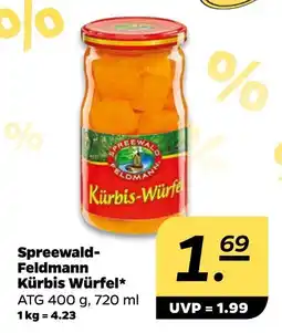 NETTO Spreewald-feldmann kürbis würfel Angebot