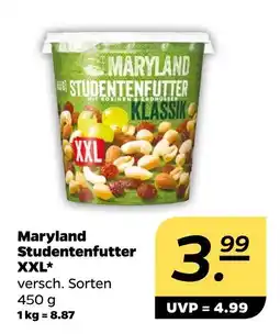 NETTO Maryland studentenfutter xxl Angebot