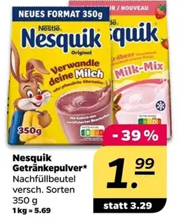NETTO Nesquik getränkepulver Angebot