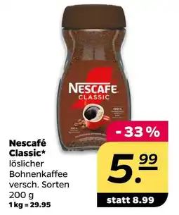 NETTO Nescafé classic Angebot