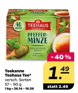 NETTO Teekanne teehaus tee Angebot