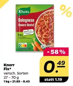 NETTO Knorr fix Angebot