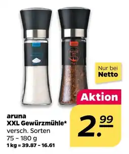 NETTO Aruna xxl gewürzmühle Angebot