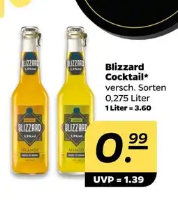 NETTO Blizzard cocktail Angebot