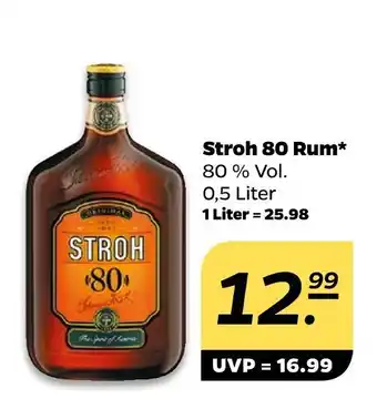 NETTO Stroh stroh 80 rum Angebot