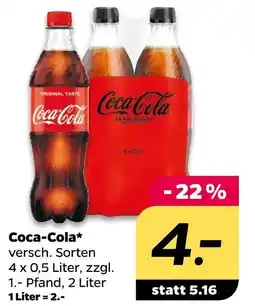 NETTO Coca-cola Angebot