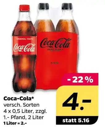 NETTO Coca-cola Angebot