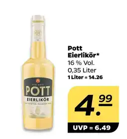 NETTO Pott eierlikör Angebot