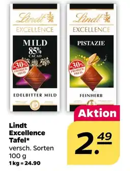 NETTO Lindt excellence tafel Angebot