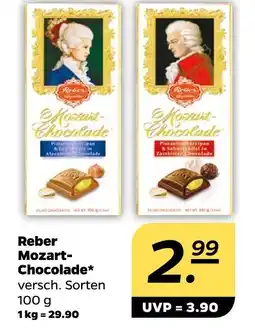 NETTO Reber mozart-chocolade Angebot
