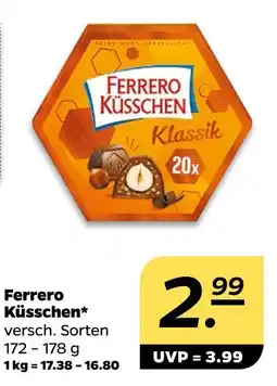 NETTO Ferrero küsschen Angebot