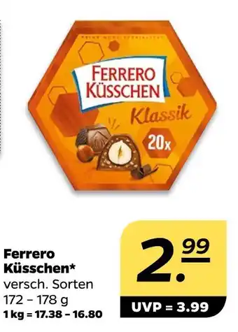 NETTO Ferrero küsschen Angebot