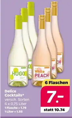 NETTO Delice cocktails Angebot