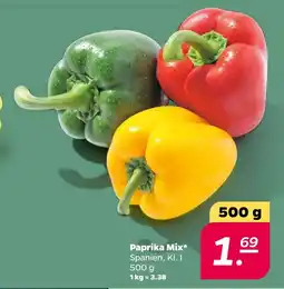 NETTO Paprika mix Angebot