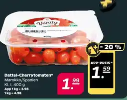 NETTO Vanity dattel-cherrytomaten Angebot