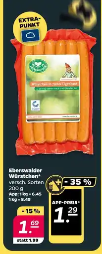 NETTO Eberswalder würstchen Angebot