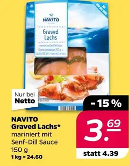 NETTO Navito graved lachs Angebot