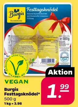 NETTO Burgis festtagsknödel Angebot