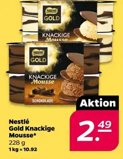 NETTO Nestlé gold knackige mousse Angebot