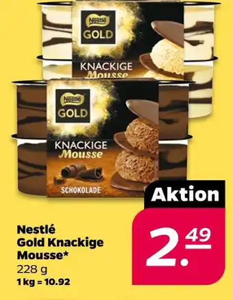NETTO Nestlé gold knackige mousse Angebot