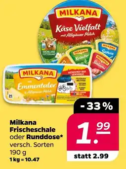 NETTO Milkana frischeschale oder runddose Angebot