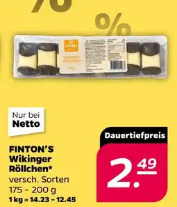 NETTO Finton’s wikinger röllchen Angebot