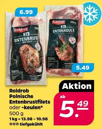 NETTO Roldrob polnische entenbrustfilets Angebot