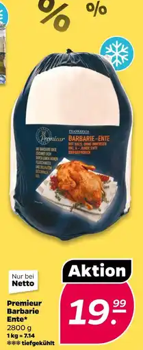 NETTO Premieur barbarie-ente Angebot
