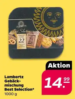 NETTO Lambertz gebäckmischung best selection Angebot
