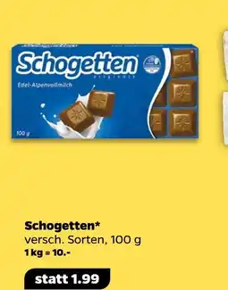 NETTO Schogetten Angebot