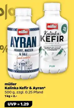 NETTO Müller kalinka kefir Angebot