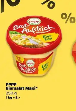 NETTO Popp eiersalat maxi Angebot