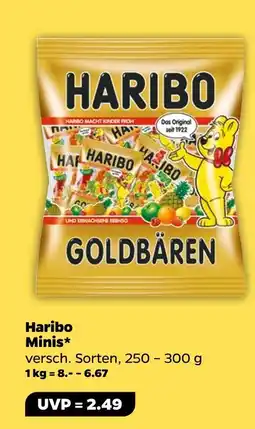 NETTO Haribo minis Angebot