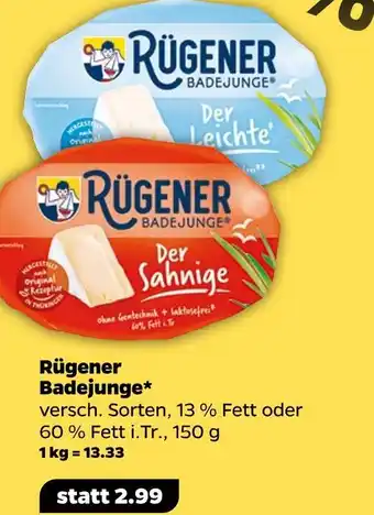 NETTO Rügener badejunge Angebot