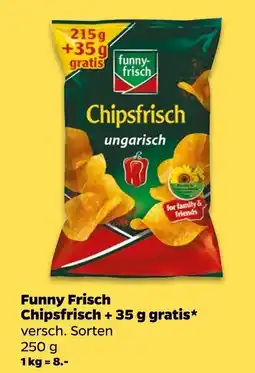 NETTO Funny frisch chipsfrisch Angebot
